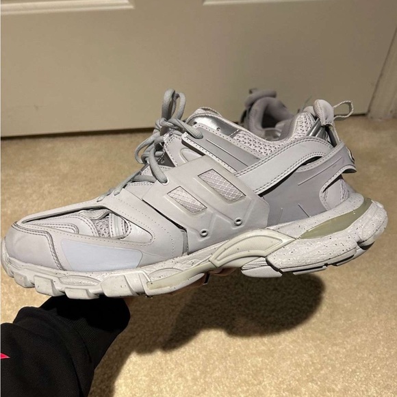 Balenciaga Gray Track Sneakers - Picture 2 of 10